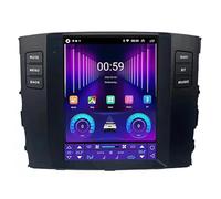 SSFENG Android 12 Radio De Coche para Mitsubishi Pajero 4 V80 V90 2006-2014, Cámara Trasera Coche Audio FM/Am/RDS Video GPS Navegación Control De Volante BT Manos Libres Call