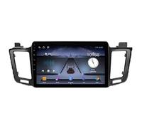 SSFENG Android 15 Radio De Coche para Toyota RAV4 RAV 4 2013-2017, Cámara Trasera Coche Audio FM/Am/RDS Video GPS Navegación Control De Volante BT Manos Libres Call,8 Core 4G+WiFi 6G+128G