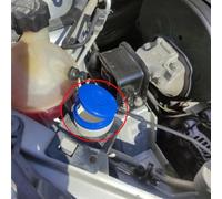 SSFENG Tapa de deposito liquido limpiaparabrisas para P-eugeot 301, 307, 308, 408/Partner 2/Expert 2, para el reemplazo del Parabrisas limpiabotellas 643238, 643235