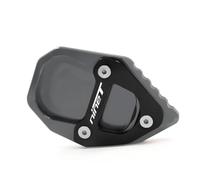 SSFGHRHQ Pata de Cabra Placa De Soporte Lateral para Motocicleta, Soporte CNC para Motocicleta para B&M&W RNINET R NINET Rnine TR Nine T R1200R 2017-2019(G)