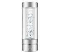 SSFMSF Generador de botella de agua de hidrógeno, taza de agua rica en hidrógeno Ionizador de agua portátil rico en hidrógeno de 240 ml, agua saludable de 4500 ppb, adecuada para viajar.
