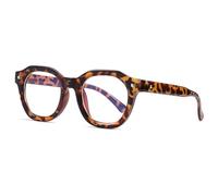 SSFVTTL Gafas de sol de lujo de gran tamaño para mujer y hombre, estilo vintage, con montura grande, estilo punk, con remaches, UV400 (leopardo transparente).