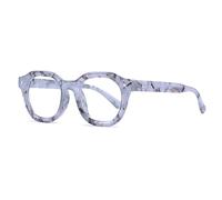 SSFVTTL Gafas de sol de lujo de gran tamaño para mujer y hombre, estilo vintage, con montura grande, estilo punk, con remaches, UV400 (transparente).