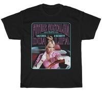 SSGTCKFM Future Nostalgia - Artist Tshirt Black