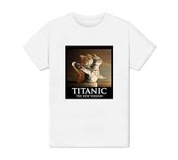 SSGTCKFM Mens t-Shirt-Titanic Parody Funny Fun Leonardo Dicaprio Iceberg