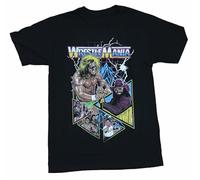 SSGTCKFM Mens T-Shirt Ultimate Warrior Macho Man More Poster