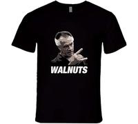 SSGTCKFM Paulie Sopranos T-Shirt Walnuts Sopranos Men's T-Shirt Black