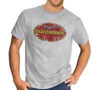 SSGTCKFM Rider Italian T-Shirt Biker Motorcycle Retro