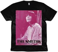 SSGTCKFM The Smiths There is A Light That Never Goes out-Sandie Shaw Organic T-SHIRT-92 Black