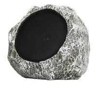 Ssguopte Outdoor Rock Speakers 9x7x7'' Waterproof Solar-Powered/USB Wireless Outdoor Speakers Rechargeable for Garden Patios Villas Parks Camping