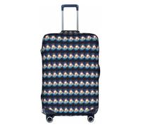 SSGVLPTO La galaxia de la Vía Láctea del Universo imprimió la cubierta del equipaje, cubierta de protección de, blanco, Medium, Color blanco., M