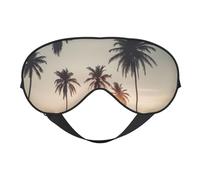 SSGVLPTO Máscara de ojos de doble cara con estampado de paloma de dibujos animados para apagón, sueño dulce, viajes relajantes, siestas