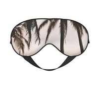 SSGVLPTO Máscara de ojos de doble cara con estampado de paloma de dibujos animados para apagón, sueño dulce, viajes relajantes, siestas