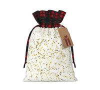 SSGVLPTO Sparsed Dreamy Stars and Spots - Bolsas de regalo con estampado de estrellas y puntos, bolsas de regalo de caramelos, bolsas de regalo de boda, bolsas de regalo