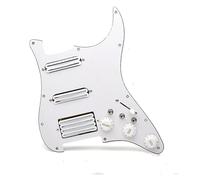 SSH Coil Splitting Guitarra Eléctrica Pickguard 2 Humbucker Con Bobina Pickup High Output Loaded Precableado Scratchplate