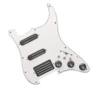 SSH High Output Loaded Prewired Scratchplate Coil Splitting 2 Mini Humbucker Pickup Set Guitarra Precableado Golpeador