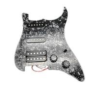 SSH Loaded Prewired Guitarra Eléctrica Pickguard Pickup Pickups Para FD ST Guitar Black