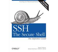 SSH, The Secure Shell: The Definitive Guide