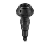 SSHANGQ Deslizador de Marco Protector M10 for Motocicleta, Deslizadores de Marco de Motocicleta universales de 10mm, Varilla Protectora antichoque, 1 ud. (Color : Black)