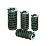 SSHANGQ Resortes de molde for carga pesada Resorte de compresión verde Diámetro exterior 8 10 12 14 16 18 20 22 25 27 30 35 40 mm Longitud 20-200 mm(65mm,40mm (ID 20mm))