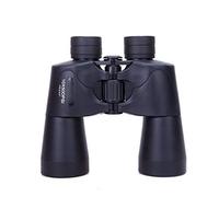 SSHHM Alta potencia Binoculares Profesionales con Visión Nocturna con Poca luz, para Adultos y Niños, Impermeable, para Exteriores, Viajes/Negro / 10×50
