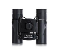 SSHHM Alta Potencia Binoculares Profesionales con Visión Nocturna con poca luz, Resistente al Agua,Duradero/Negro / 40×22