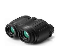 SSHHM Alta Potencia Prismaticos Profesionales, Binocular 10x25 con Prisma BAK4, Lente FMC, Resistente al Agua Ideal Para Viajes de Observación de aves/B / 10×25