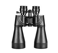 SSHHM Binoculares Profesionales, Gran Calibre,Imágenes Claras, Equipado con un Trípode, fácil de Operar y Mirar la Luna/Negro / 10/30 × 60