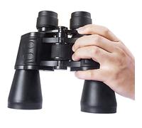 SSHHM Binoculares Profesionales, Gran Calibre Telescopio, Amplio Campo de Visión,Imágenes Claras (Incluido el Clip para Teléfono móvil) / Negro / 10×50