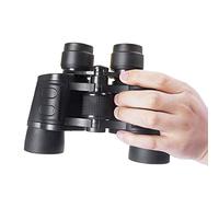 SSHHM Binoculares Profesionales, Gran Calibre Telescopio, Amplio Campo de Visión,Imágenes Claras (Incluido el Clip para Teléfono móvil) / Negro / 7×35