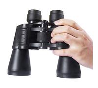 SSHHM Binoculares Profesionales, Gran Calibre Telescopio, Amplio Campo de Visión,Imágenes Claras (Incluido el Clip para Teléfono móvil) / Negro / 7×50