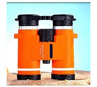 SSHHM Binoculares Profesionales,Imagen Clara, Impermeable Telescopio, Adecuado para Adultos y Adolescentes/naranja / 12×32