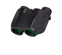 SSHHM Binoculares Profesionales Portátil de Alta Definición,Ligero,Duradero, apto para Visualización, Conciertos, Actividades al Aire Libre/Negro / 10×25