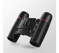 SSHHM Prismaticos Profesionales,Imagen de alta Definición, Protección Ocular, Diseño Impermeable, Visión Nocturna Ultra Larga/Negro / 30×22