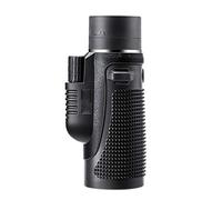 SSHHM Telescopio Monocular, Imágenes HD,Equipado con un Trípode, Conectado al Teléfono Móvil Para Tomar Fotos y Videos/Negro / 10×50