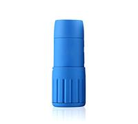 SSHHM Telescopio Monocular, Ocular Cómodo, Campo de Visión Gran Angular, Peso Ligero, Fácil de Llevar/azul / 10×18