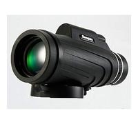 SSHHM Telescopio Monocular para Adultos, con Adaptador de Teléfono Inteligente Trípode para Observación de Aves Camping Concierto Turístico/Negro / 50×52