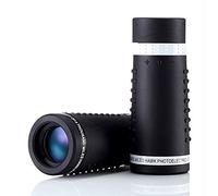 SSHHM Telescopio Monocular, Resistente al Agua, Adopta la Tecnología de Revestimiento de Banda Ancha Multicapa FMC, Portátil de alta Definición/Negro / 10×30