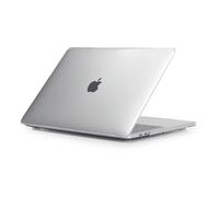 SsHhUu Funda Dura para MacBook Air 13 Pulgadas 2020 2019 2018 Release A2337 M1 A2179 A1932, Ultra Slim Plastic Hard Cover Crystal Clear Translucent con MacBook Air 13" con Retina Display, Transparent