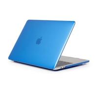 SsHhUu MacBook Pro 14 Pulgadas Funda 2021 Release Model A2442, Carcasa Clear Protectora con Tapa del Teclado & Protector de Pantalla para MacBook Pro 14.2" con M1 Pro/M1 MAX & Touch ID, Dark Azul