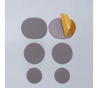 SShoe - Parche para reparación de empeine con plantillas y adhesivo de tela de protección del talón para proteger las zapatillas del desgaste y proporcionar amortiguación (C gris claro)