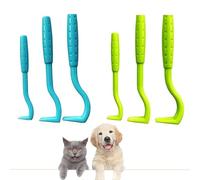 SSHUIKKAI Juego de 6 alicates para garrapatas para perros, alicates para garrapatas humanos, para perros, gatos, caballos y personas, alternativa a las pinzas para garrapatas (verde, azul)