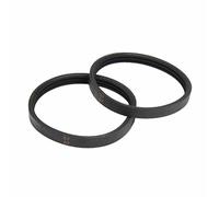 SSIMOO 2 Uds Correa De Transmisión, For Black Decker KW712 Tipo 1/Tipo 2 650W Cepilladora Herramientas Eléctricas Repuestos Correa En V