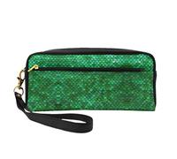 SSIMOO Bolsa de maquillaje de viaje con estampado de estrellas de mar y conchas marinas para guardar cosméticos y artículos esenciales de belleza, Patrón mágico, Talla única