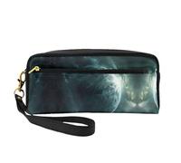 SSIMOO Bolsa de maquillaje portátil con estampado de planetas universales, compañero de viaje perfecto, diseñado para múltiples usos, Universe Planet, Talla única