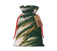 SSIMOO Bolsa de regalo reutilizable con diseño de palmeras de Los Ángeles y cordón para que tu regalo sea más delicado