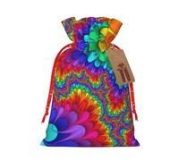 SSIMOO Bolsa de regalo reutilizable de color brillante y diseño de cordón que hacen que tu regalo sea más delicado