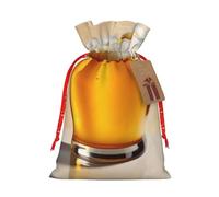 SSIMOO Bolsa de regalo reutilizable de espuma de cerveza y diseño de cordón que hacen que tu regalo sea más delicado