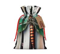 SSIMOO Bolsa de regalo reutilizable para fiestas de día festivo y diseño de cordón que hacen que tu regalo sea más delicado