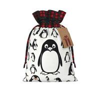 SSIMOO Bonita bolsa de regalo de lino con cordón, elegante bolsa de regalo de tela para festivales y ocasiones especiales